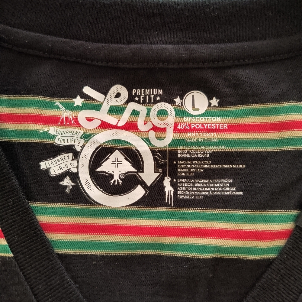 Men's striped shirt